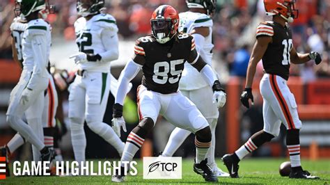 jets vs browns highlights|cleveland browns vs jets 2022.